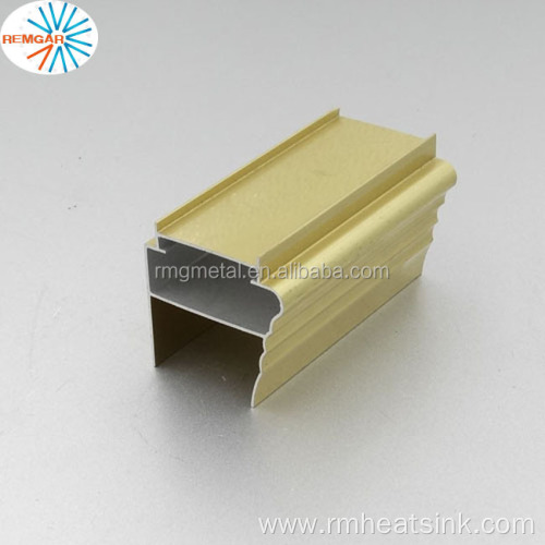 custom profile aluminum channel extrusion